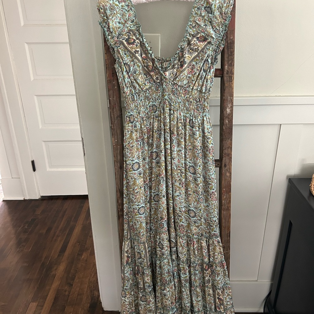 Floral Maxi Dress